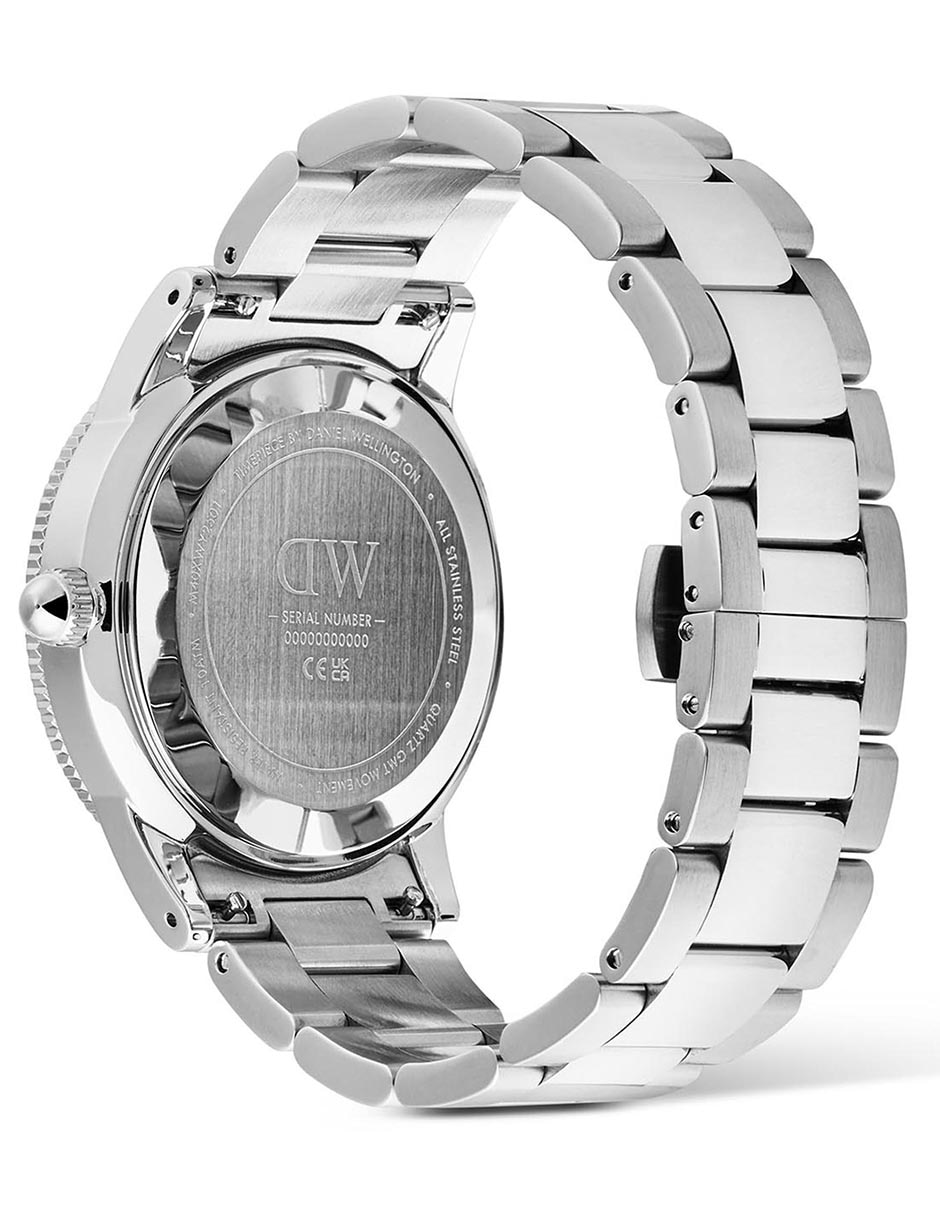 Daniel wellington iconic gmt para hombre dw00100922